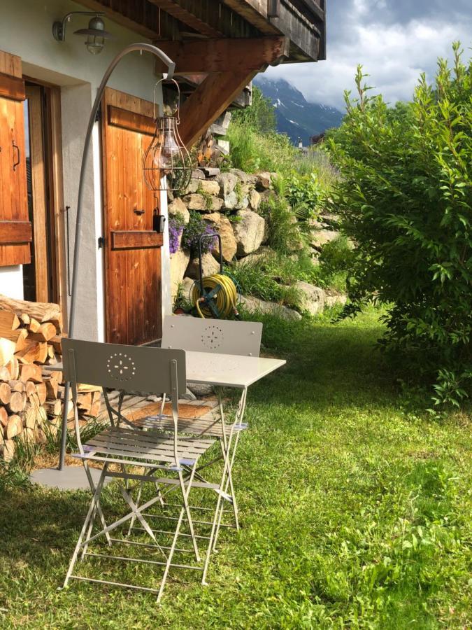 Chalet Cosy Saint-Gervais-les-Bains Exterior photo