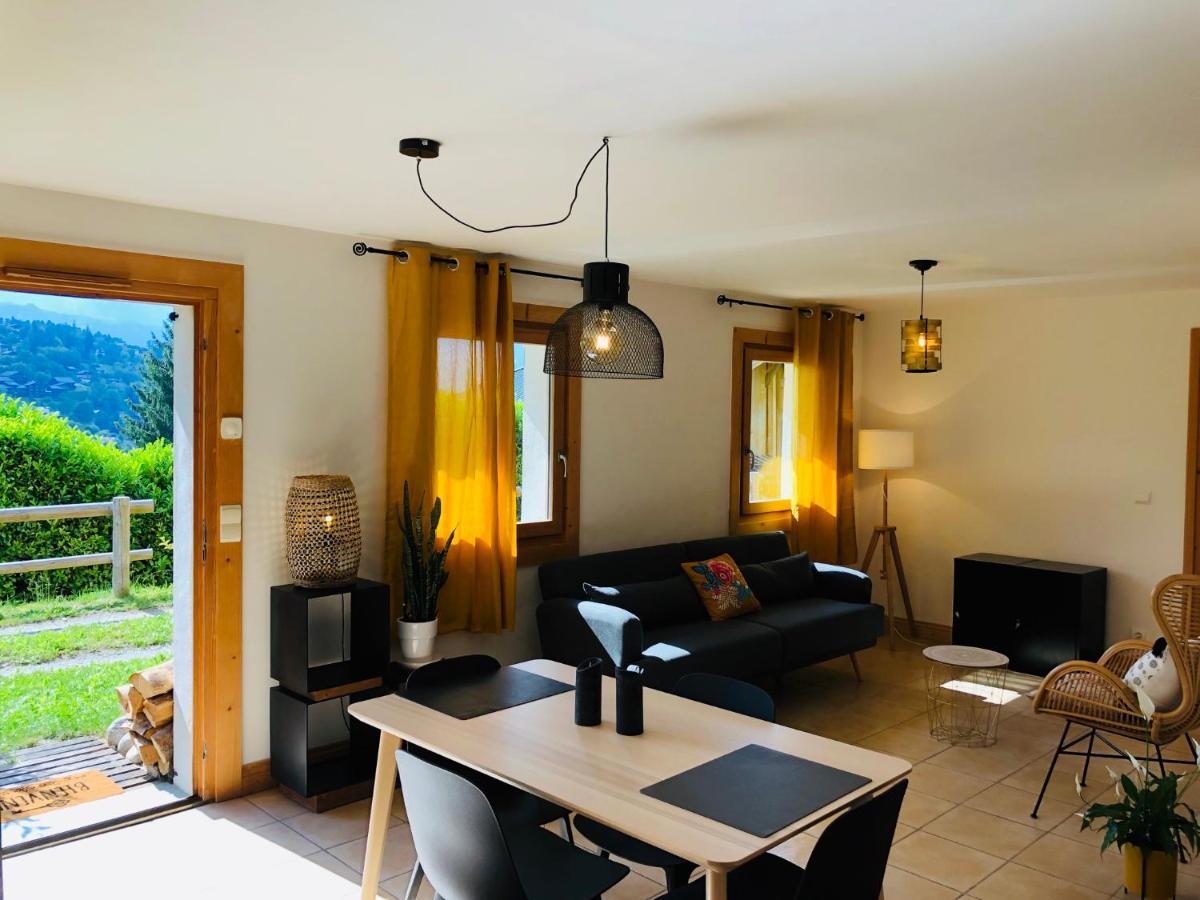 Chalet Cosy Saint-Gervais-les-Bains Exterior photo