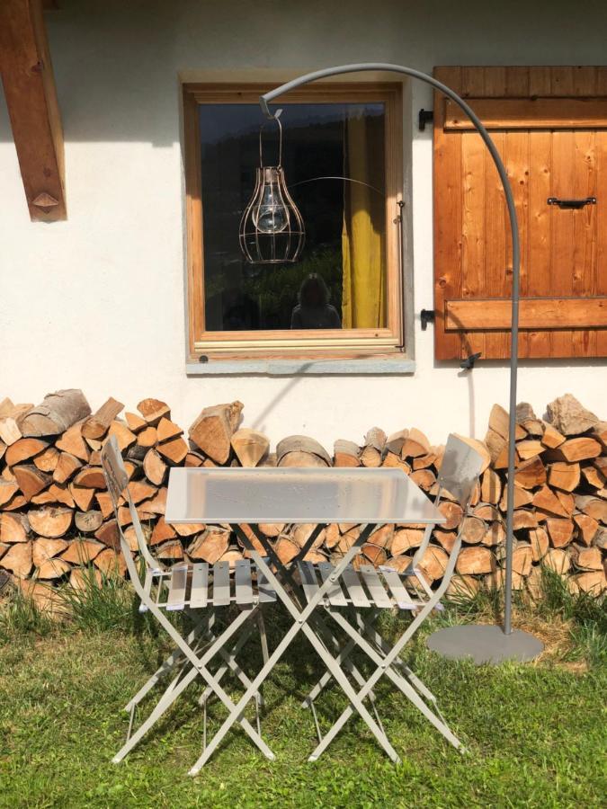 Chalet Cosy Saint-Gervais-les-Bains Exterior photo