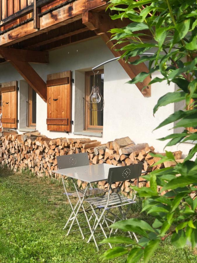 Chalet Cosy Saint-Gervais-les-Bains Exterior photo